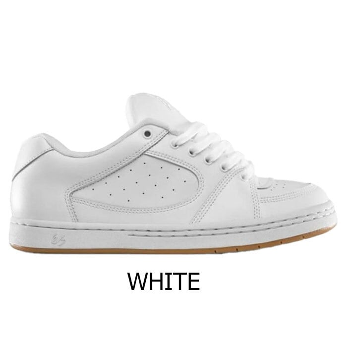 es スニーカー エス スケボー 靴 ACCEL WHITE BLACK BLACK/WHITE