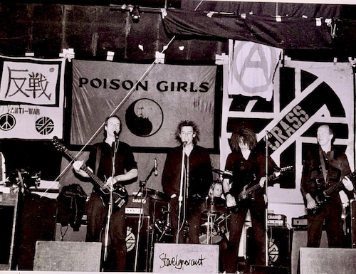 CRASS / Steve Ignorant presents CRASS/直筆サイン入りフォトA3
