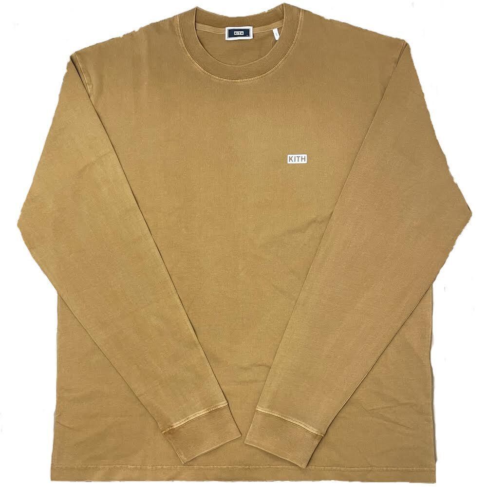 の店舗・通販情報 【Mサイズ】KITH BUAISOU Aizome Vintage LS Tee