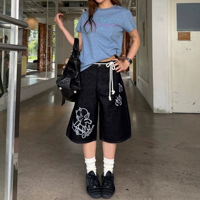 スターアートグラフィックTシャツ 2col R02447