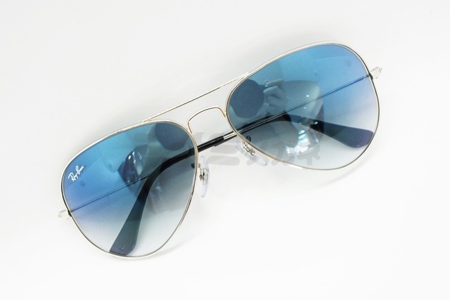 Ray-Ban サングラス RB3025 003/3F 58サイズ AVIATOR アビエーター ティアドロップ レイバン 正規品-4枚目