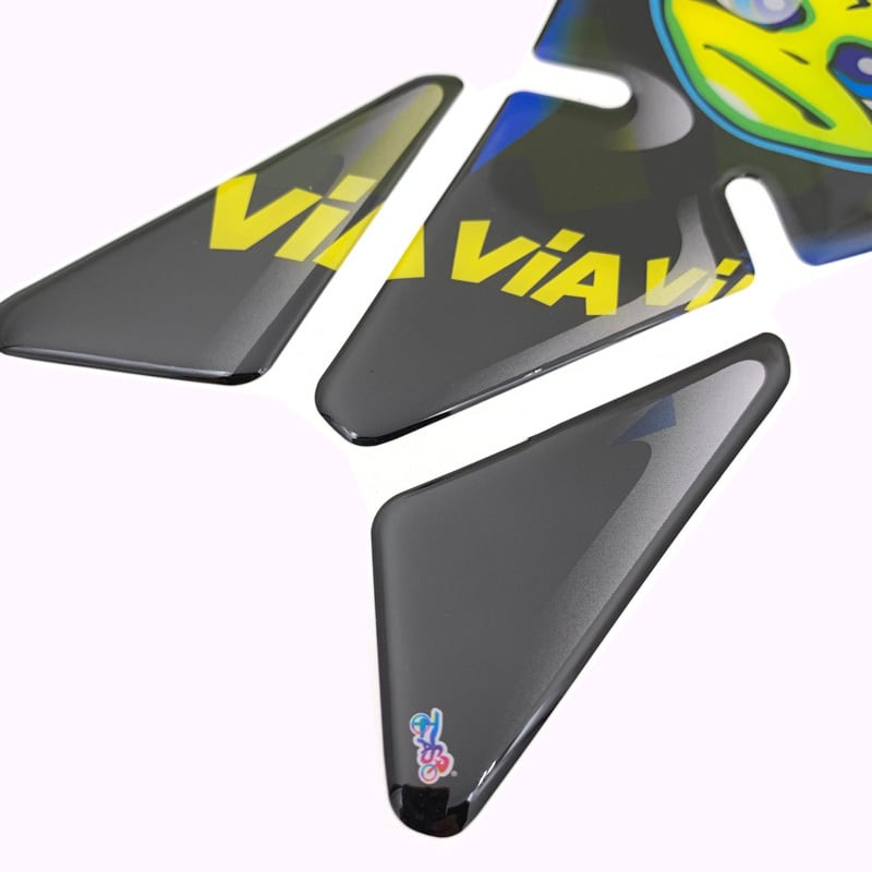 ロッシモチーフ・3Dシリコンタンクパッド | PAY ID