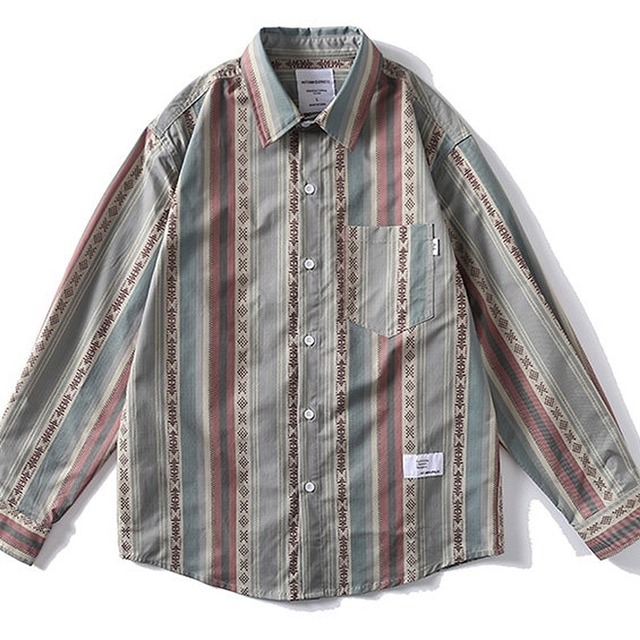 Ethnic striped shirt 3188