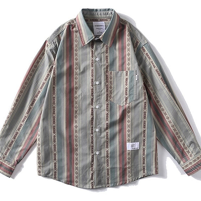 Ethnic striped shirt 3188