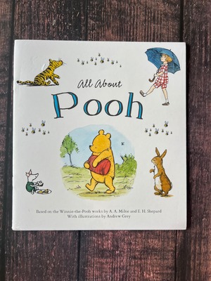 【英語絵本】All About Pooh