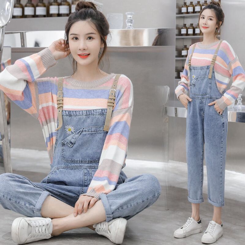 【新作】【送料無料】 676＃マタニティ服スタイリッシュスウィーティールーズ2個服妊婦マタニティジャンプスーツ 大人ガーリー スウィート キュート カジュアル AL expec356596868931