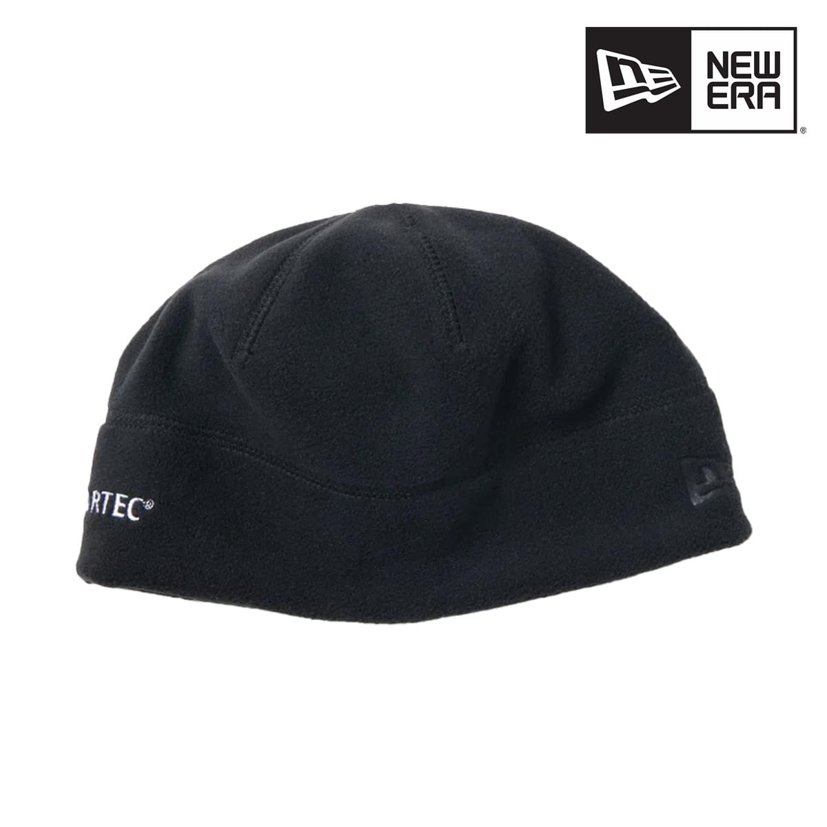 NEW ERA ニューエラ ビーニー POLARTEC ブラック ニット帽 フリース