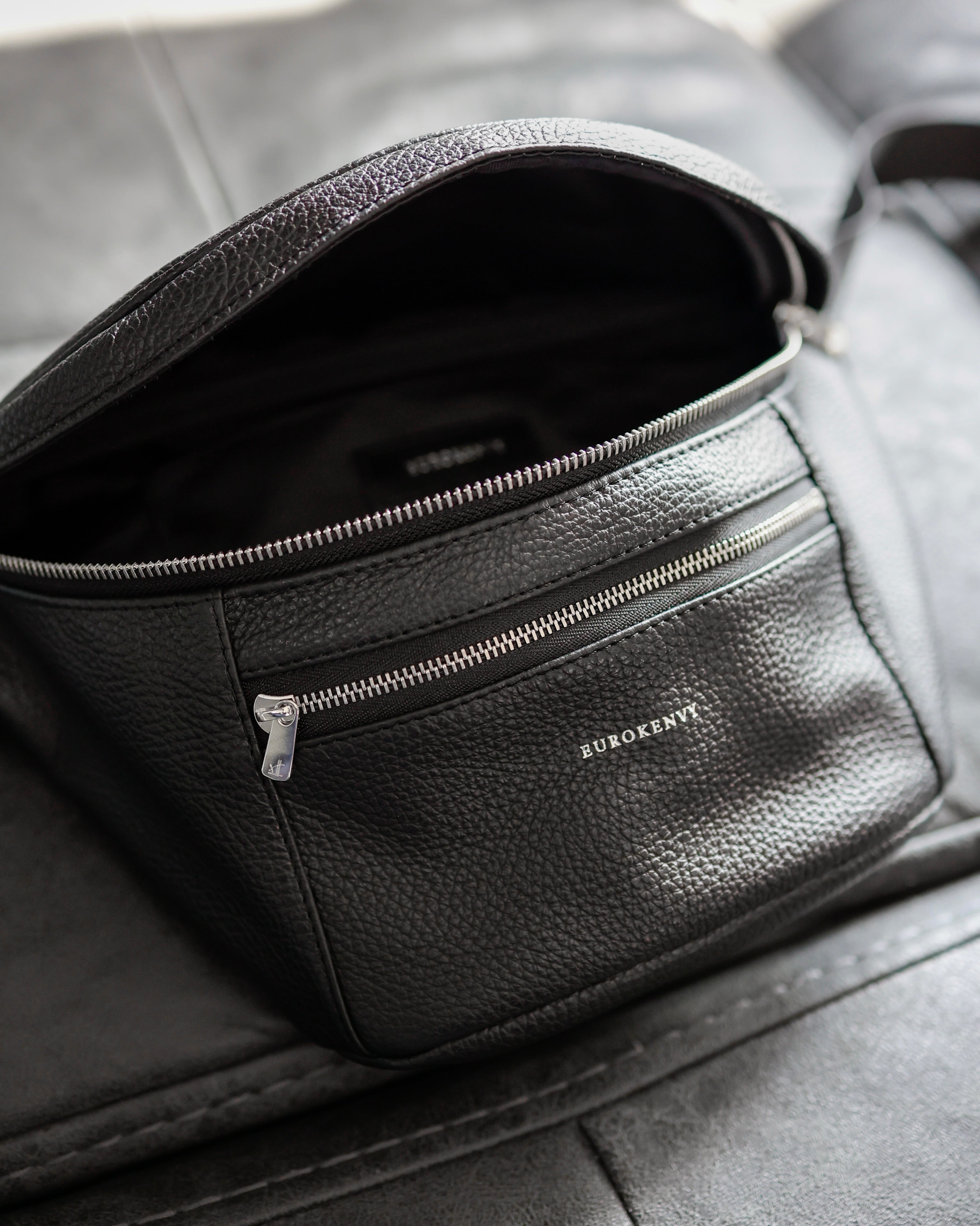 Italian Shrink Leather Bodybag【高級イタリアレザー】 | EUROKENVY®︎