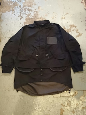 COMFY OUTDOOR GARMENTS "15 STEP COAT" Black Color