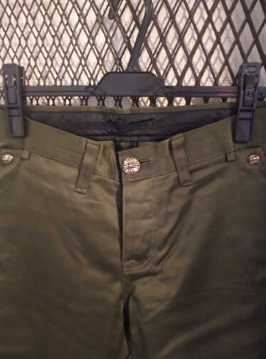CHROME HEARTS クロムハーツ CHINO PANTS SIZE29 カーキ チノパンツ