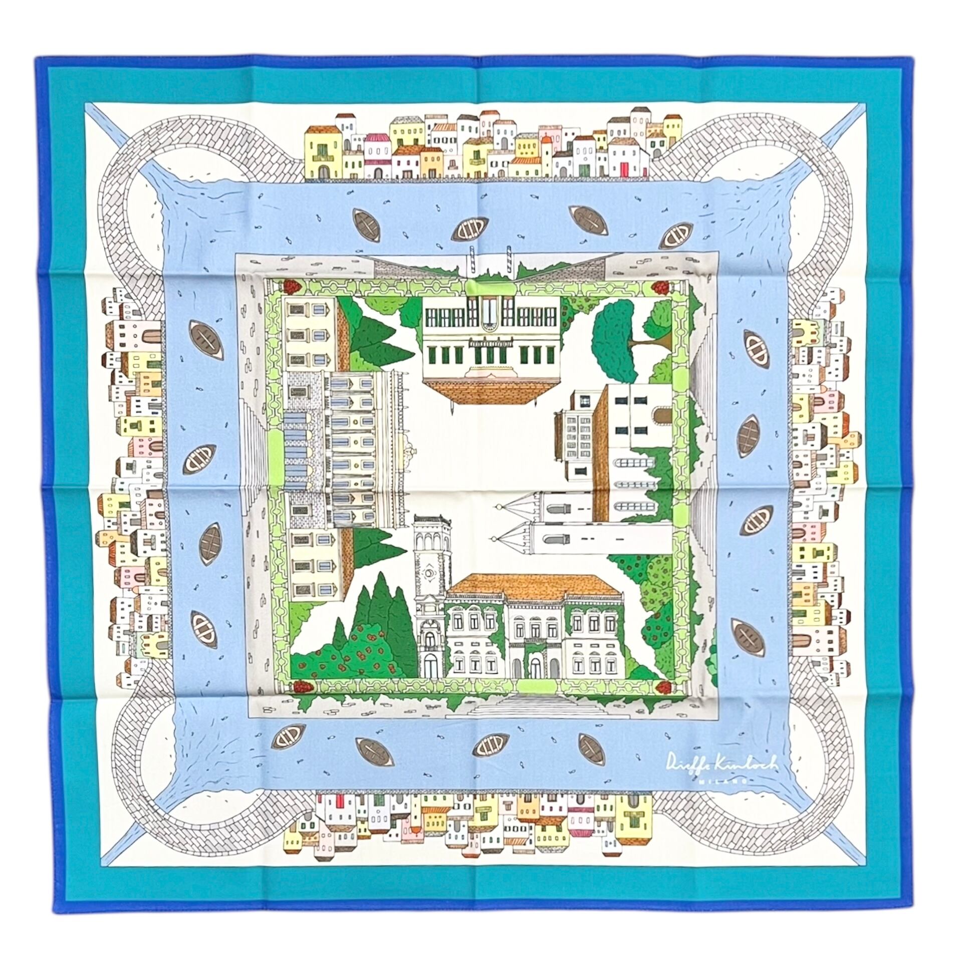 Dieffe Kinloch(ディエッフェ キンロック)ハンカチ/2025120507