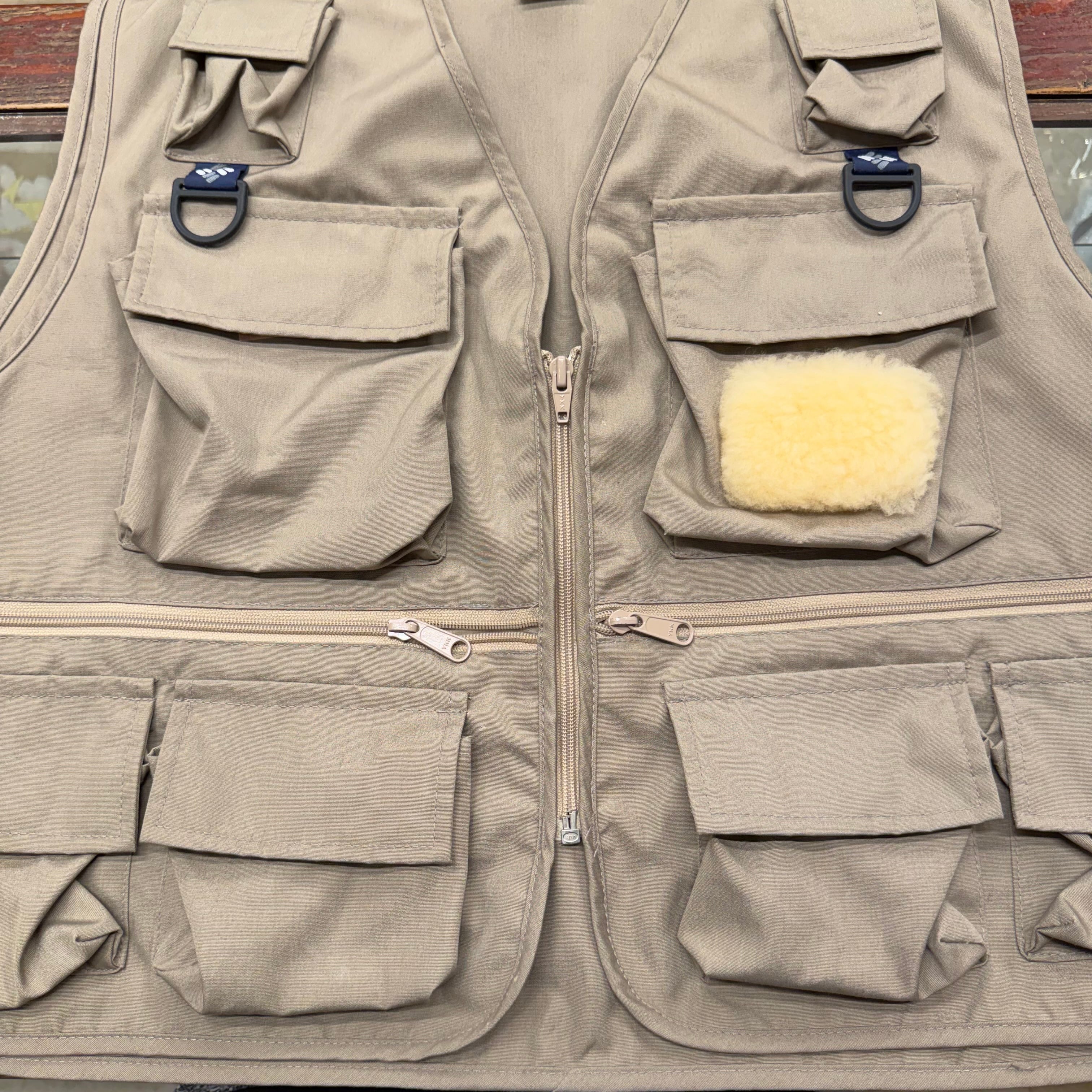 COLUMBIA FISHING VEST 1990'S OLD XL | safarionline