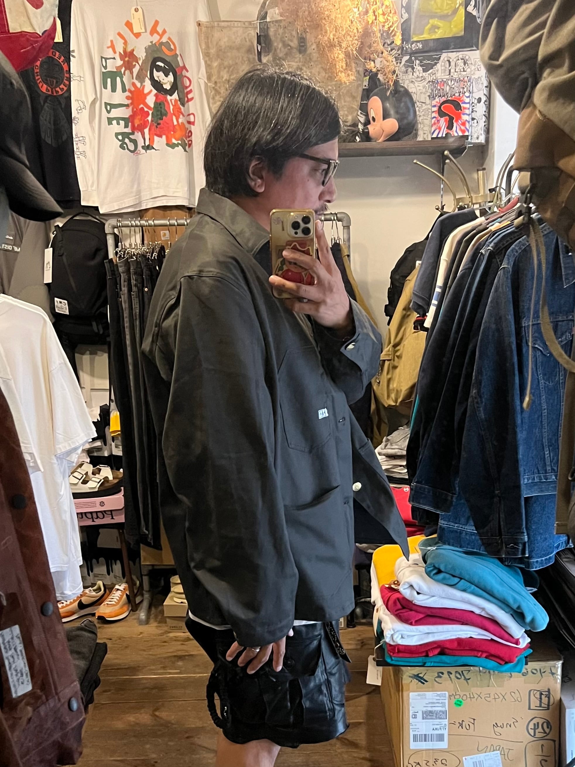 BAA costume MFG RAILROADER COAT | snug fukuoka