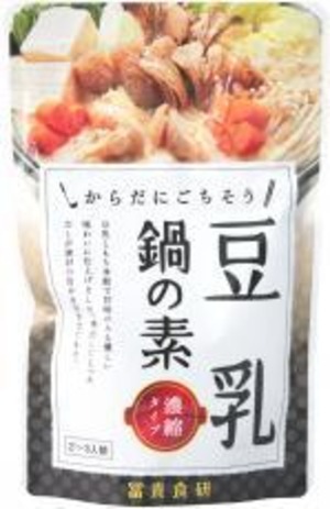 豆乳鍋の素 １５０ｇ　富貴