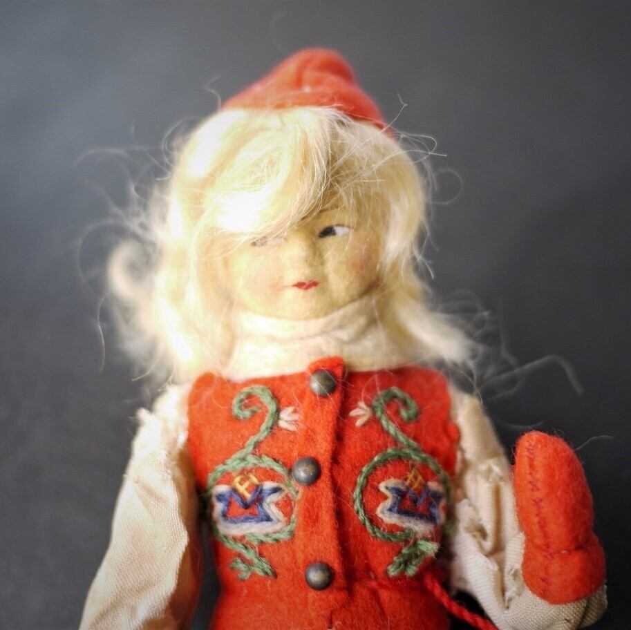 クロスドールの王子様 プラチナブロンド 民族衣装