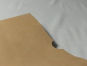 紙袋のようなただの袋