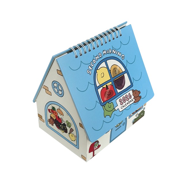 [second morning] 2026 SEMO HOUSE カレンダー ※数量限定販売※