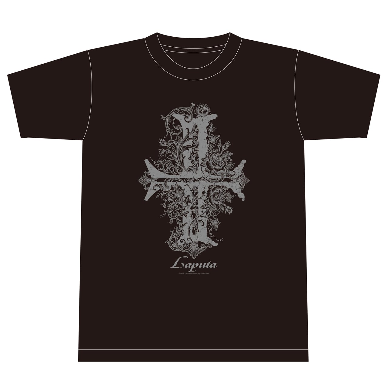 Laputa ALL BURST Tシャツ type A・B Lサイズ Laputa Official Shop