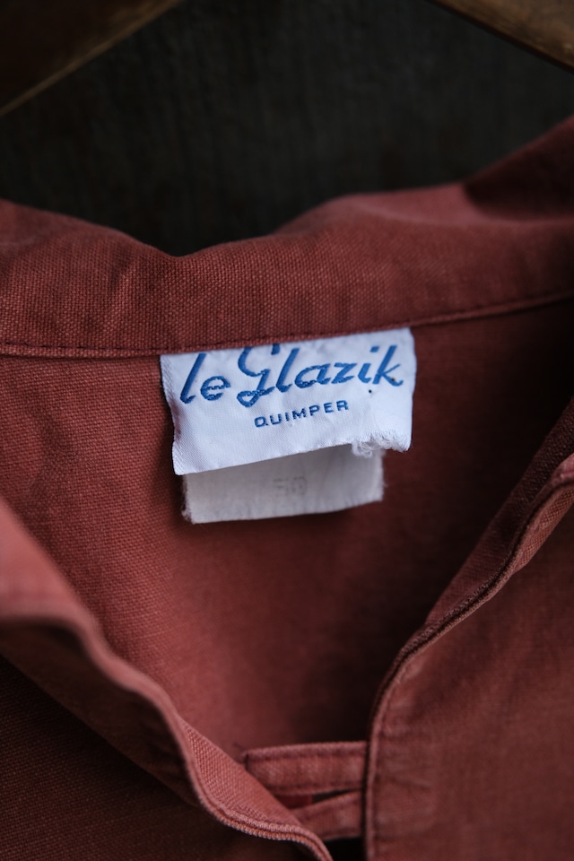 Utah /90's "Le Glasink" fisherman's smock