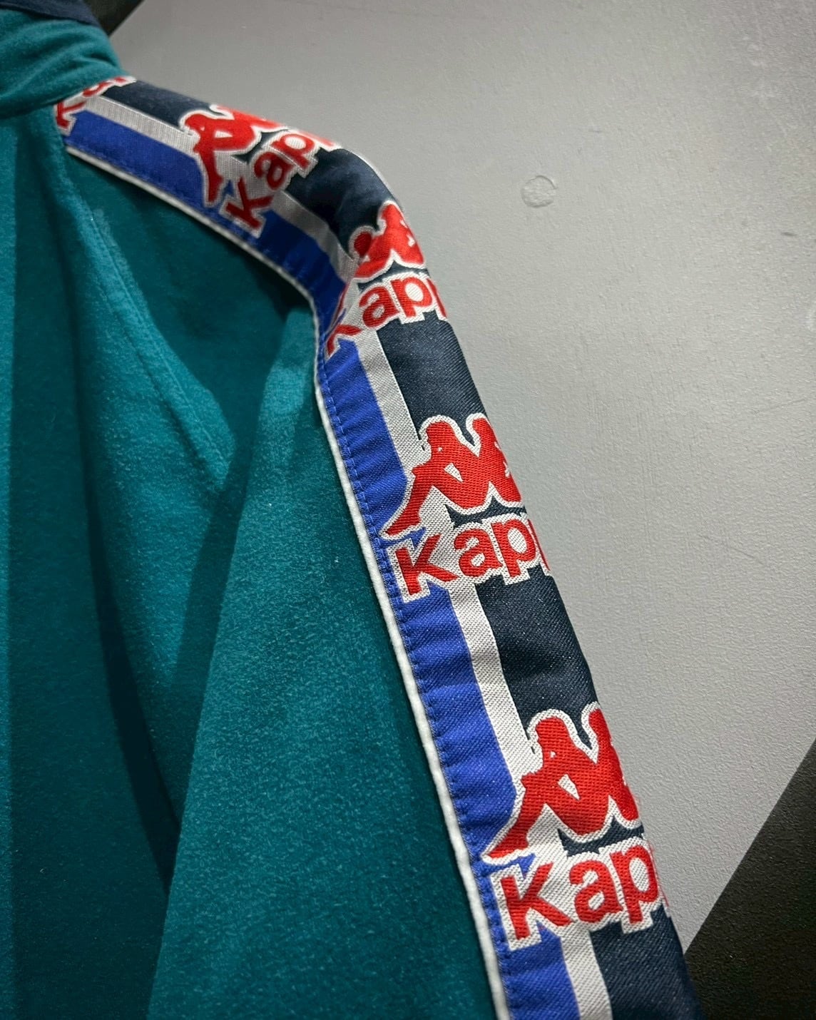X VINTAGE】90's “Kappa”× “FC Barcelona” Vintage Track Jacket