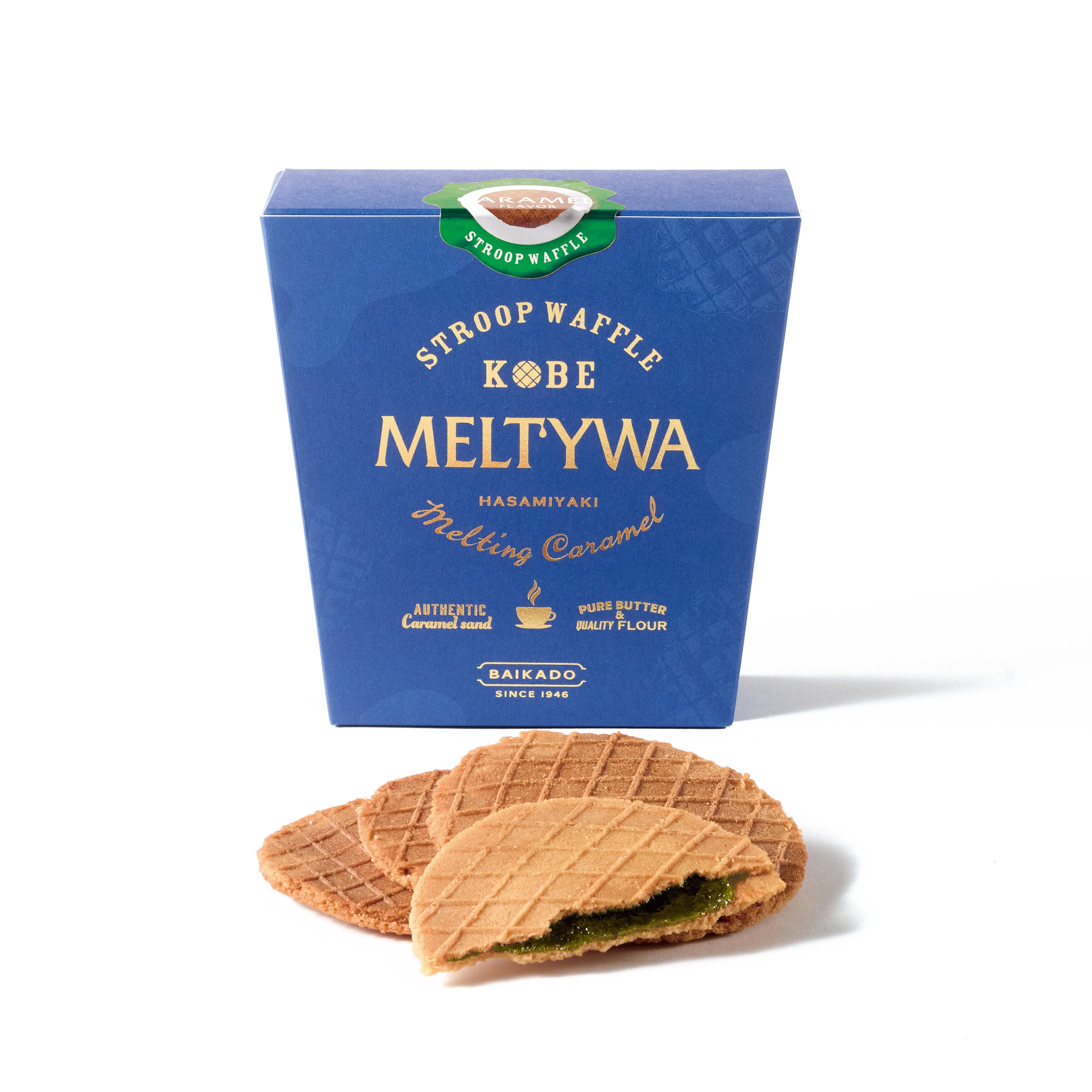 ワッフルのオルゴール 5423］ スイートミント ワッフルのオルゴール