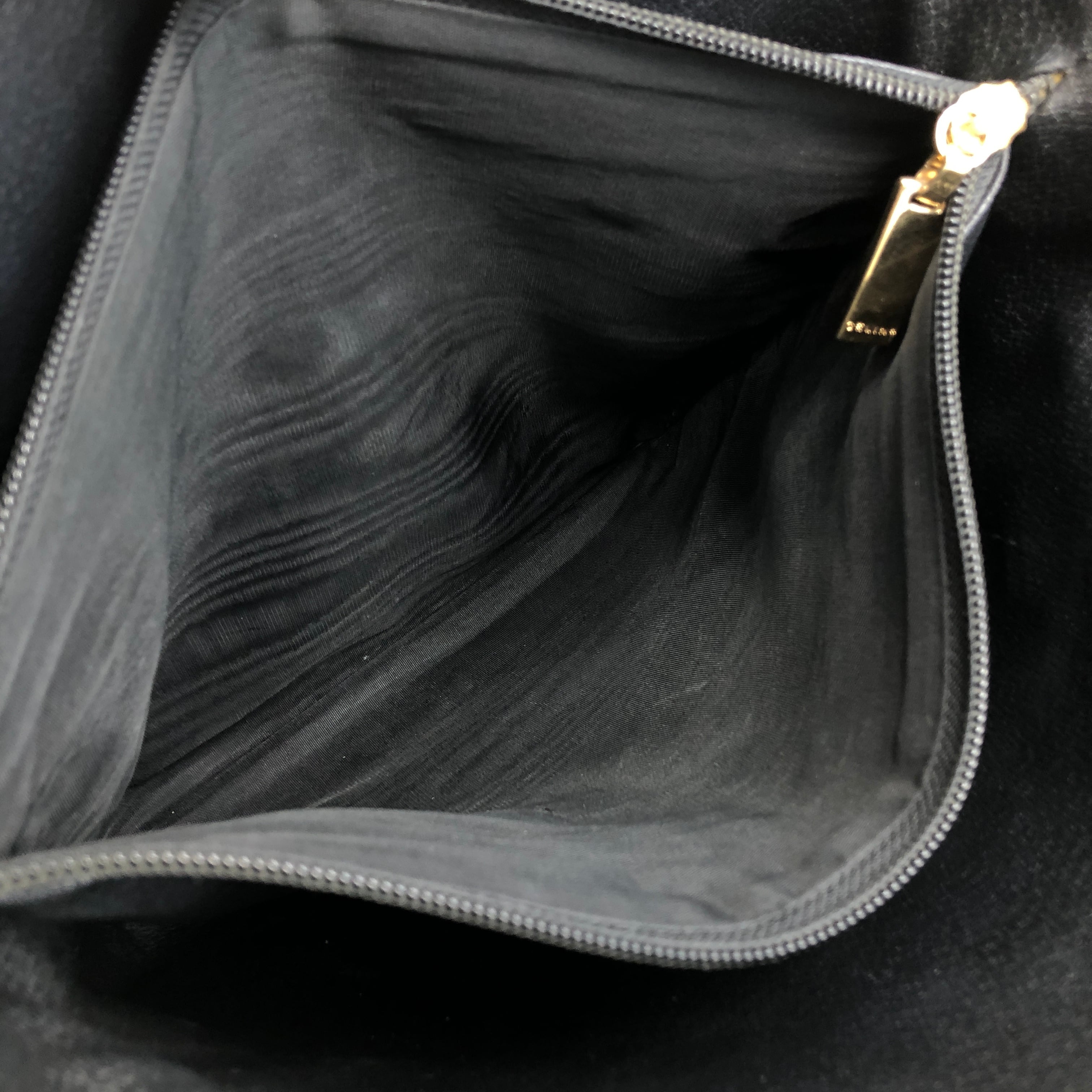 CELINE セリーヌ マカダム トートバッグ ブラック PVCレザー MC99