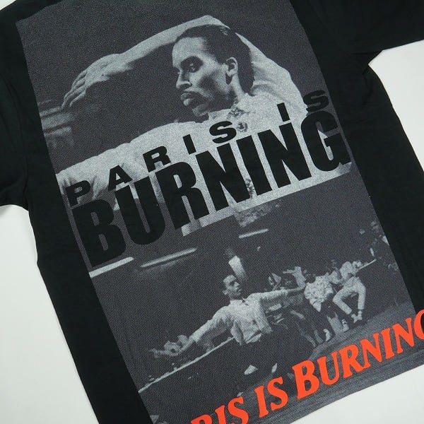 Size【XL】 SUPREME シュプリーム 26SS Paris Is Burning Tee Black T
