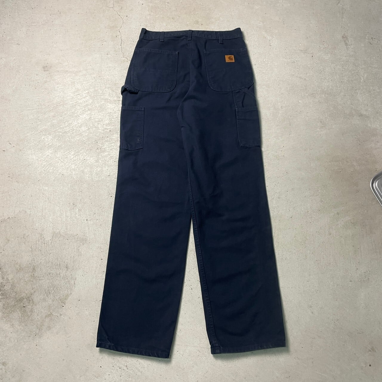 【※綺麗】carhart カーハート革タグ ペインターパンツ ネイビー w36 【※綺麗】carhart カーハート革タグ ペインターパンツ ネイビー w36