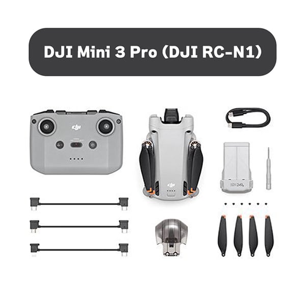【未使用】DJI Mini 3 Pro (DJI RC付属)