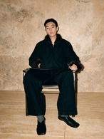 JCAESAR STUDIO REVERSIBLE PADDED COAT