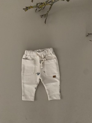 GUAPOO ANGORA OLIVE LEGGINGS オリーブ レギンス ボトムス ジョガーパンツ セットアップ スウェット コットン100% 日本未入荷 男女兼用 輸入子供服 こどもふく ヨーロッパ子供服 出産祝い