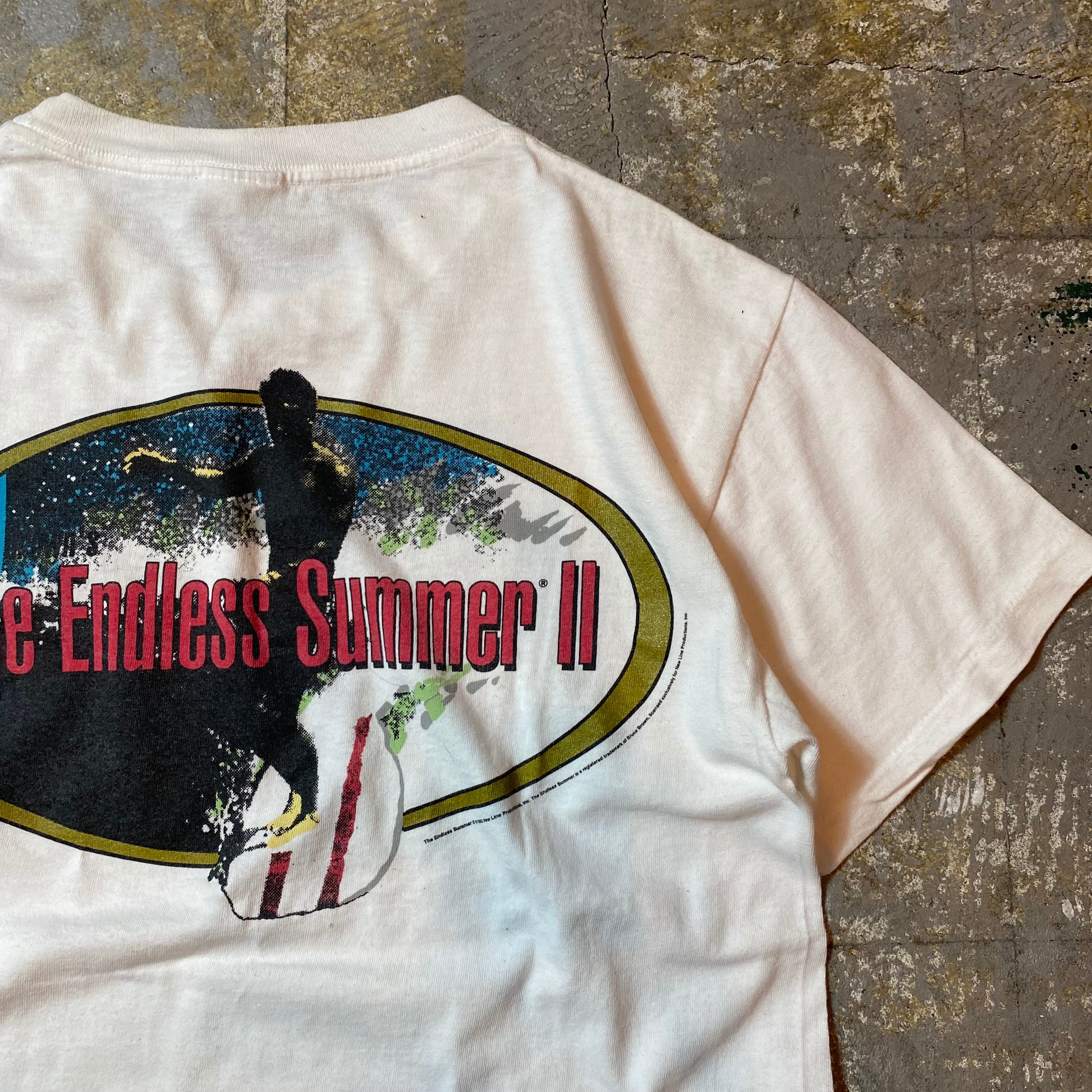 90s the endless summer Ⅱ 映画tシャツ ホワイト S