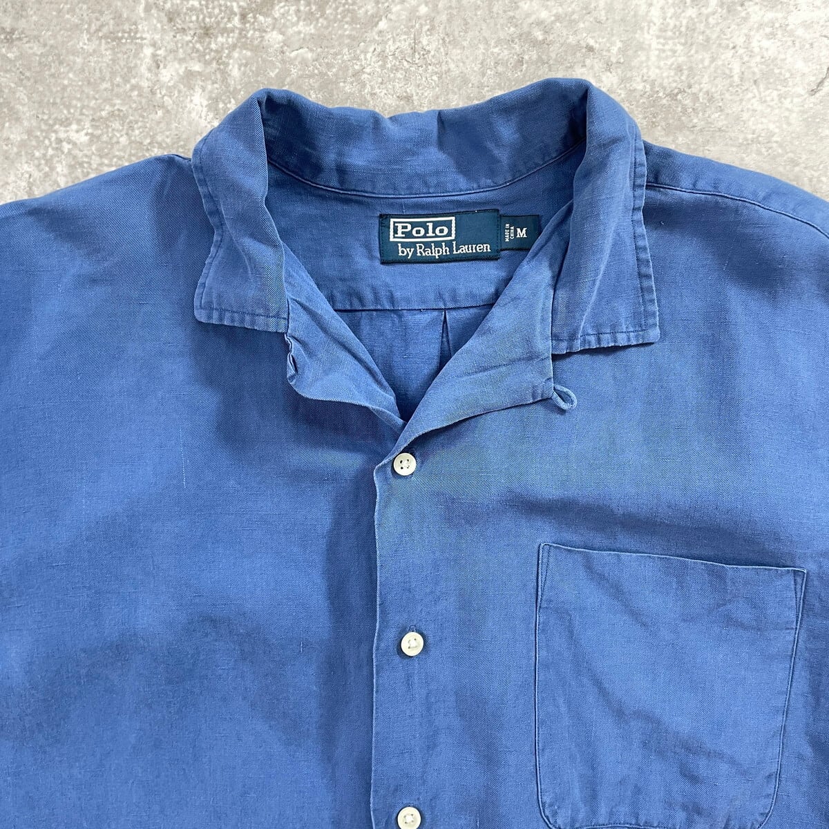 90年代 Polo by Ralph Lauren ポロバイラルフローレン オープンカラー