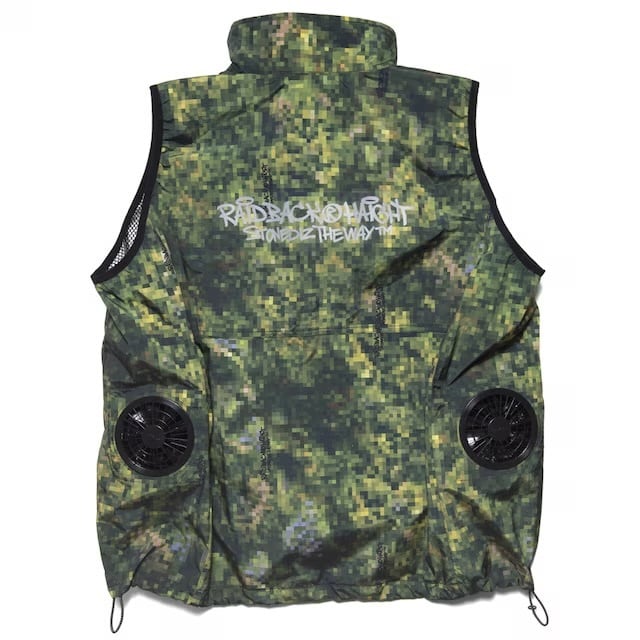 HAIGHT : RAIDBACK FAN VEST | FULLSPEC.