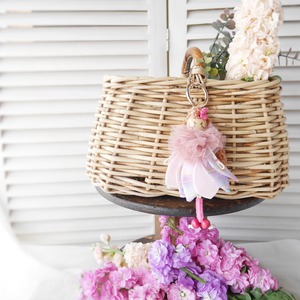 〈新作ククイドール〉花びらを纏った〜春を告げる〜ハワイアンフェアリー（ロケラニ）