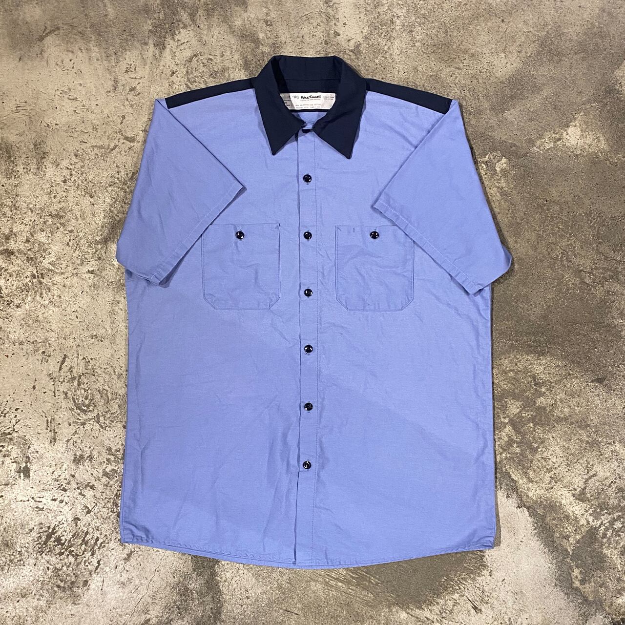 80s BEN DAVIS Half Zip Pullover Work Shirt / vintage ヴィンテージ