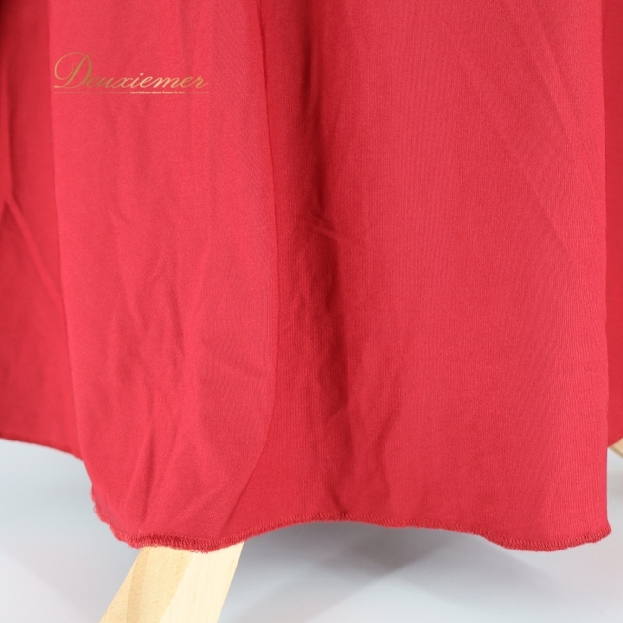 フラメンコ 衣装 ファルダ スカート レッド系 ボランテ フリル 赤 茶 伸縮 ストレッチ 無地 シンプル 練習 レッスン ダンス衣装 ペチコート インナー ダンス衣装 ステージ イベント ブラウン系