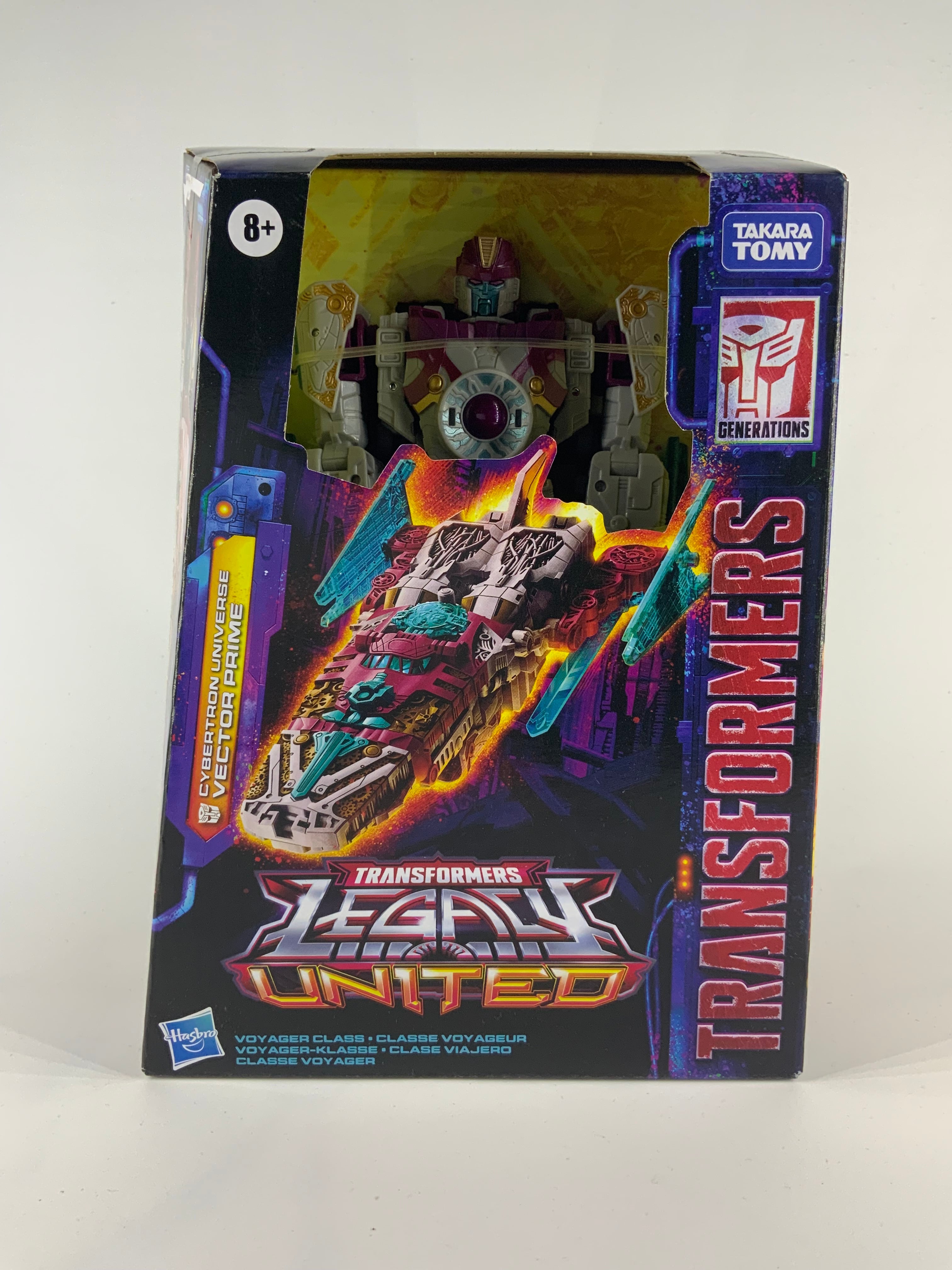 トランスフォーマー AOTP-22 オニキスプライム | Sidekick Selects
