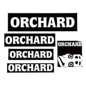 ORCHARD BOX LOGO 特大/大/中/SLIM/BARD