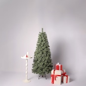 Basic ルミカラーツリー 150【ヌードクリスマスツリー 150cm】