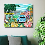 Art Panel F20（Haleiwa Town）