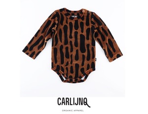 【 即納 】 CARLIJNQ カーラインク ロンパース カバーオール ボディスーツ 長袖 秋冬 秋 冬 新作 子供服 子供 赤ちゃん ベビー 女の子 男の子 ユニセックス 人気 おすすめ かわいい おしゃれ 出産祝い プレゼント 贈り物  ギフト 柄 アニマルプリント レオパード ひょう柄 ヒョウ柄 豹柄 アニマル柄 レオパード柄 インポート 海外子供服 海外ブランド 50 60 70 80