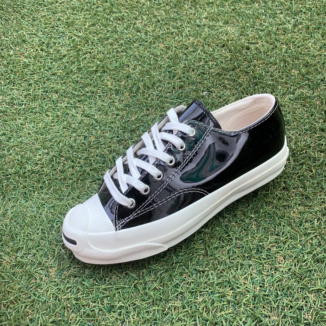 converse JACK PURCELL RET コンバース ジャックパーセル エナメル 