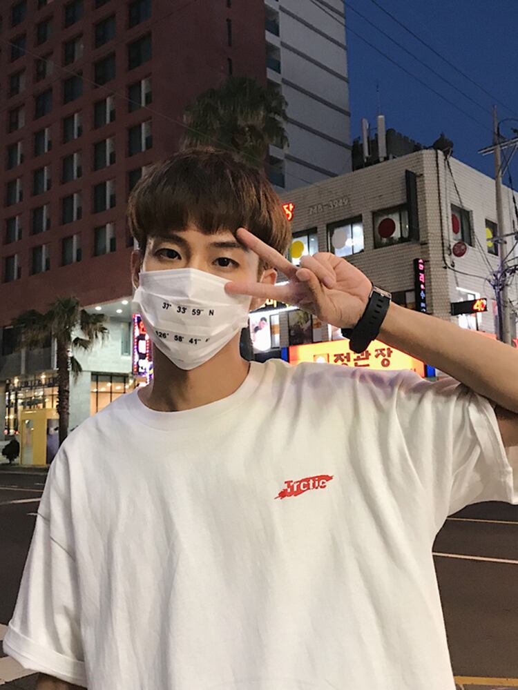 全2色 Tシャツ カットソー プリント カジュアル シンプル