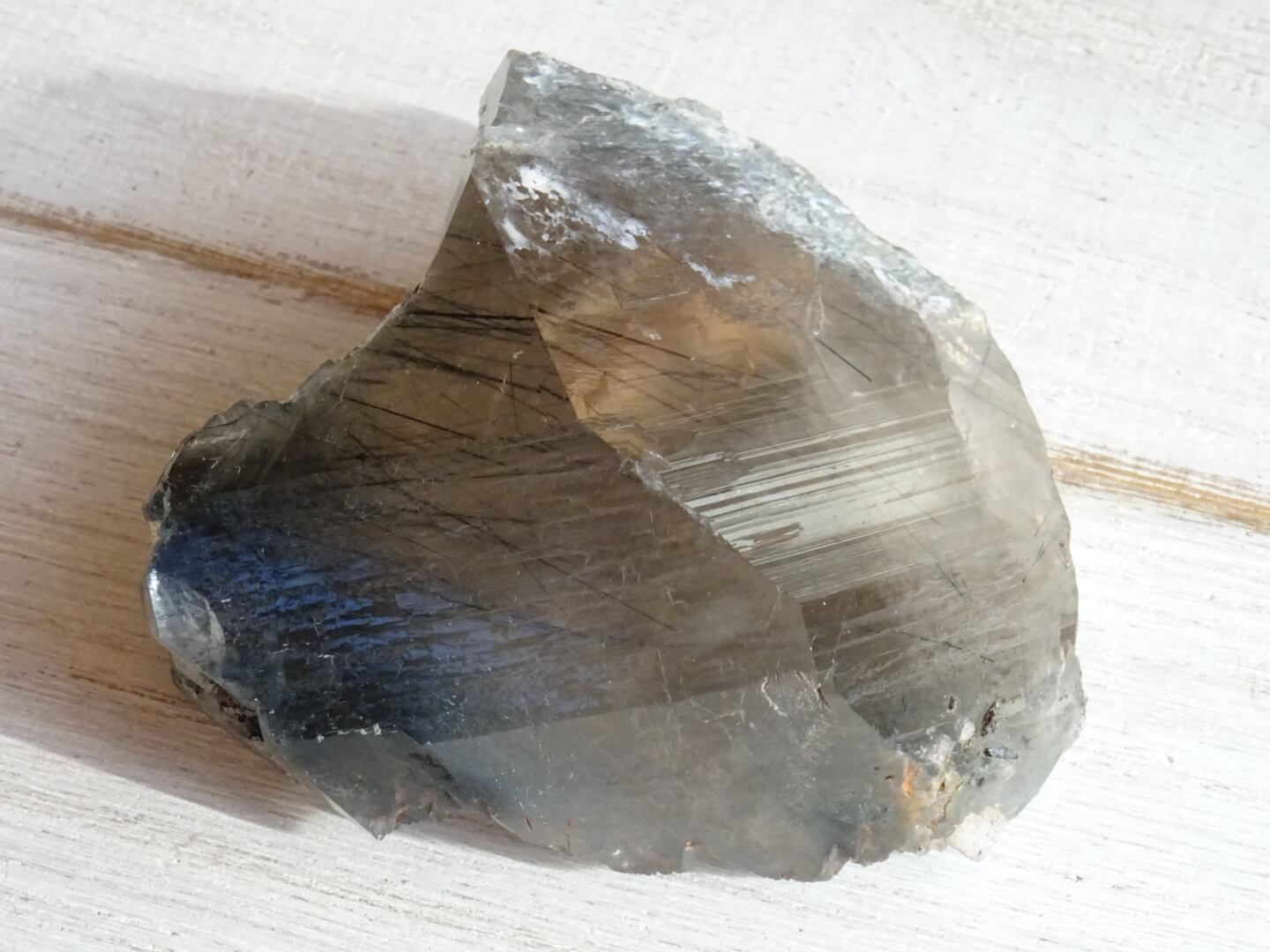 ブルーザギマウンテンクォーツ（リーベカイト＆レコードキーパー