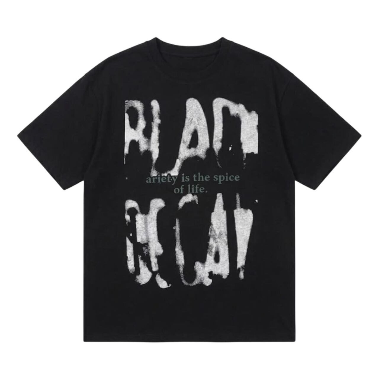 Graffiti print T-shirt 0003