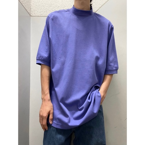 00's LANDS'END モックネック Tシャツ