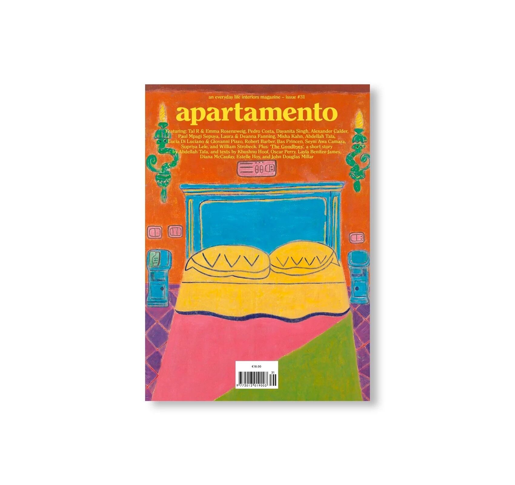 BOOK / apartamento magazine issue #31 Spring/Summer 2023