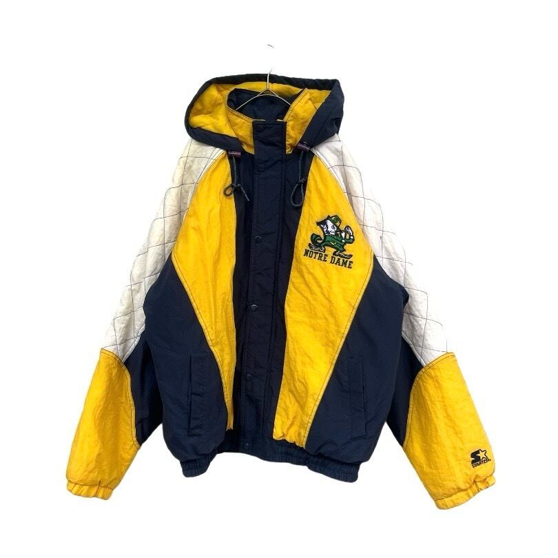 USED】90s STARTER Nylon Jacket  