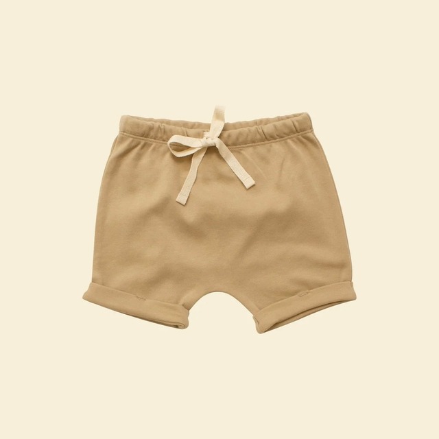 即納《Ziwi Baby》Drawstring Shorts - Sand / パンツ ボトムス / ジウィベビー